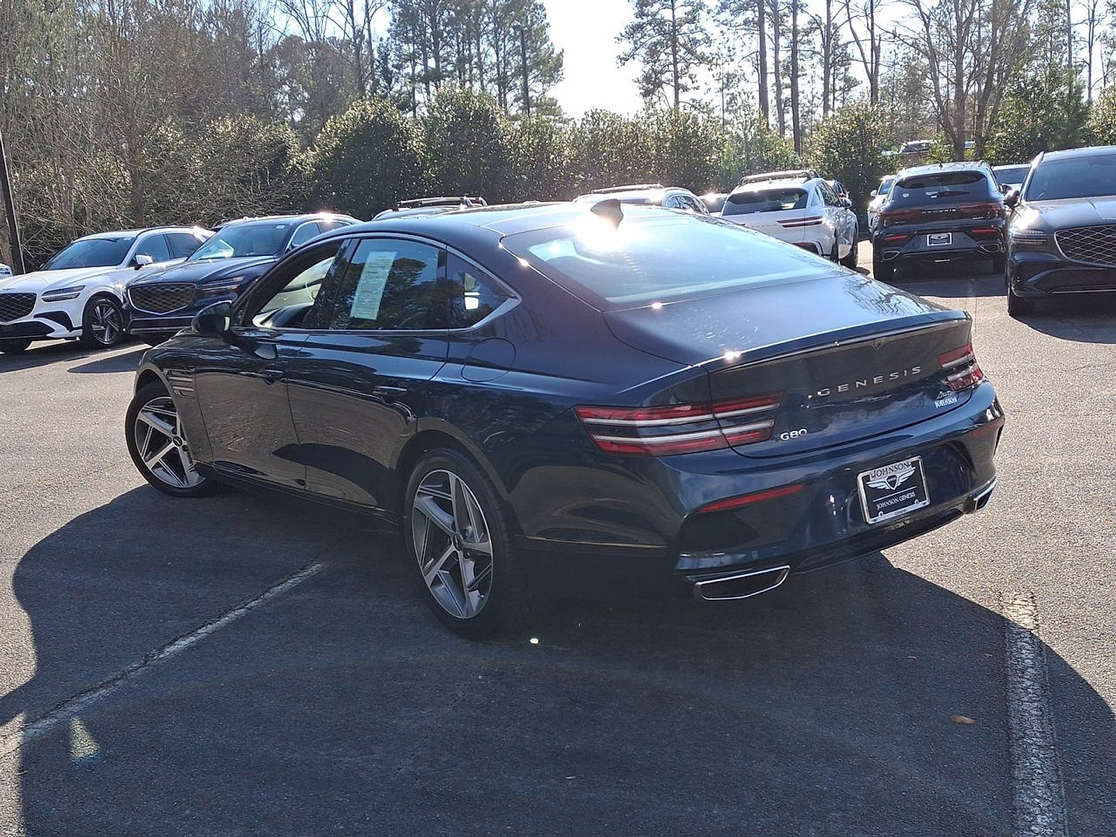 2023 Genesis G80 2.5T AWD