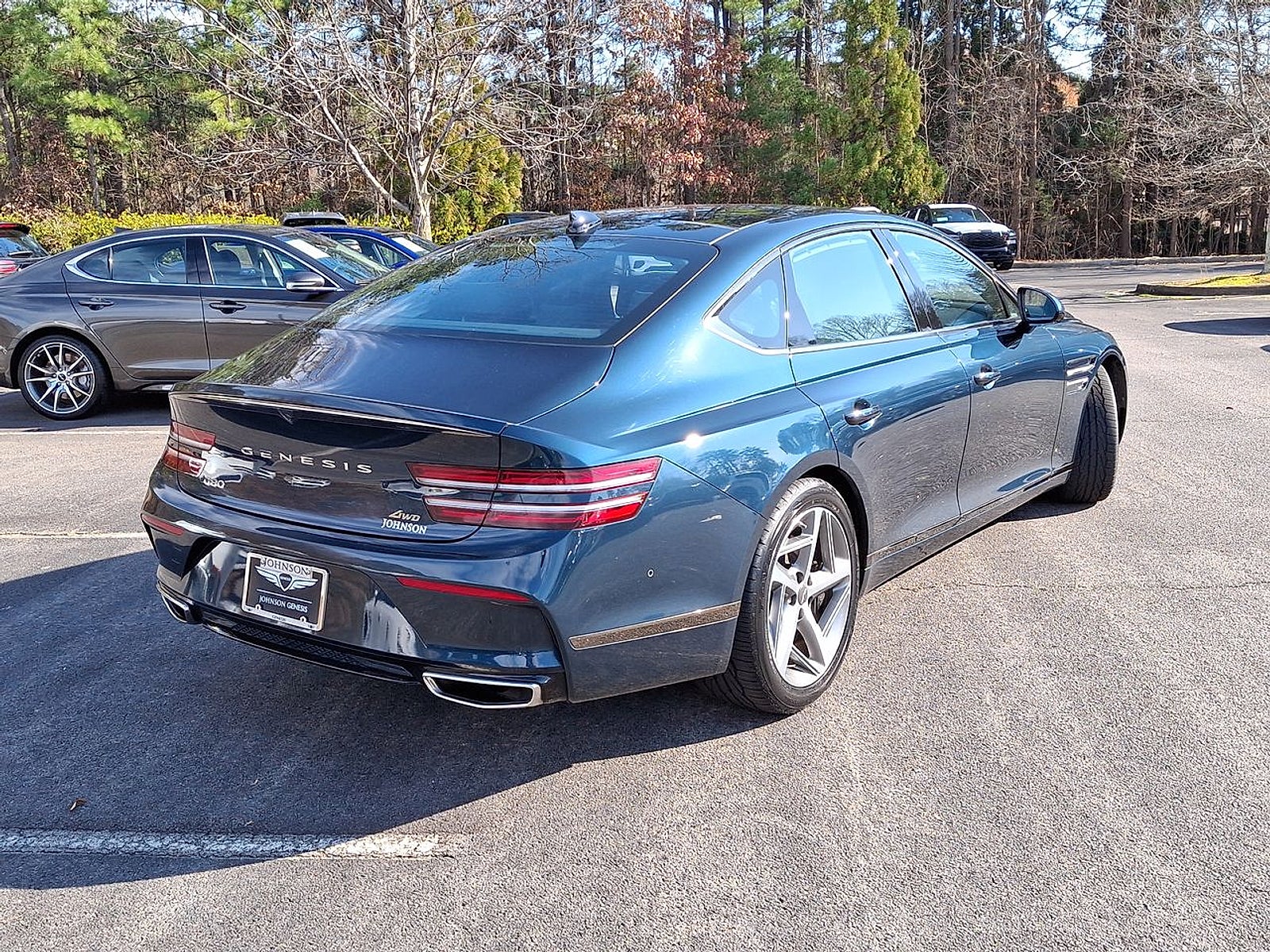 2023 Genesis G80 2.5T AWD
