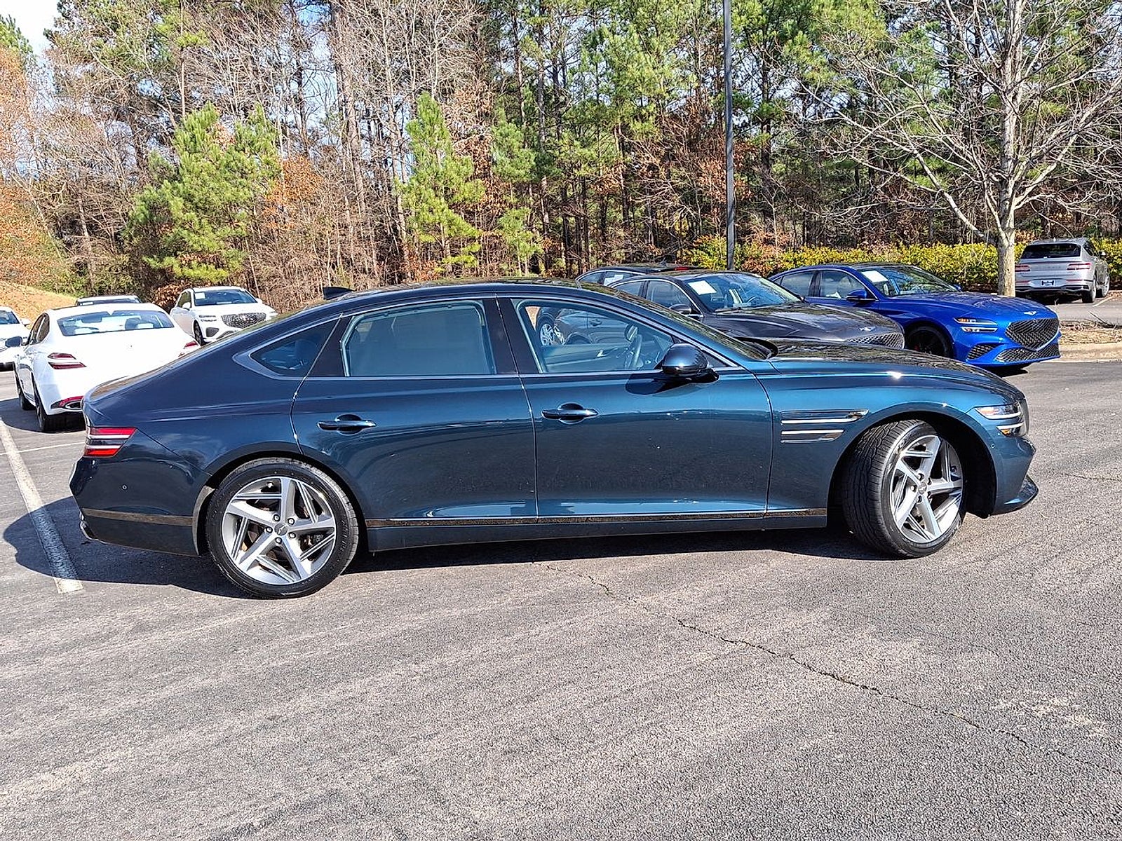 2023 Genesis G80 2.5T AWD