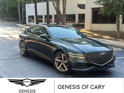 2023 Genesis G80 2.5T RWD