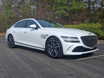 2025 Genesis G80 2.5T Advanced AWD