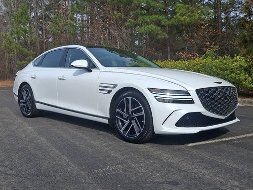 2025 Genesis G80 2.5T Advanced AWD