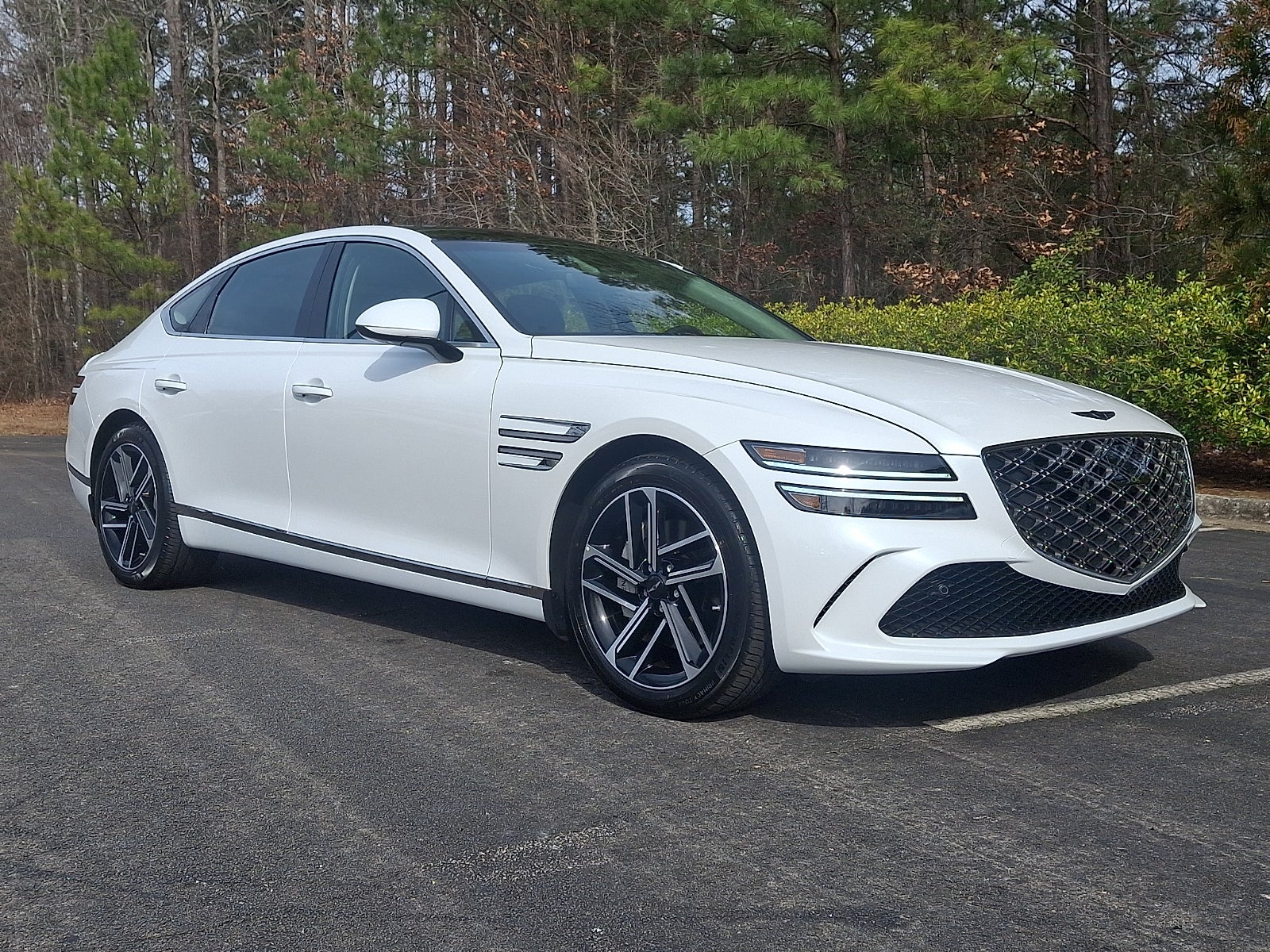 2025 Genesis G80 2.5T Advanced AWD