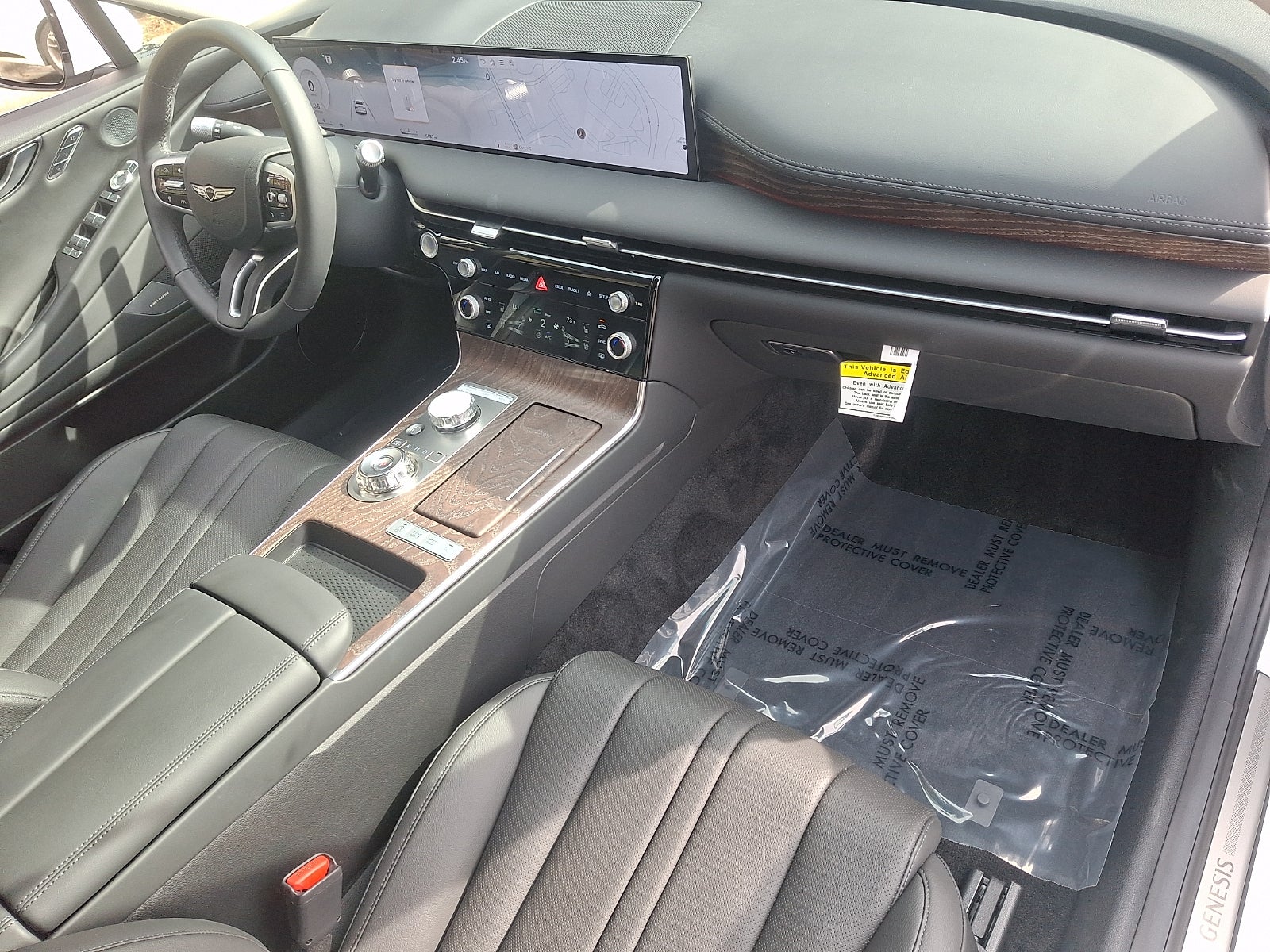 2025 Genesis G80 2.5T Advanced AWD