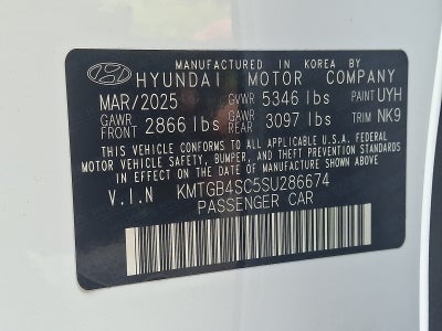 2025 Genesis G80 2.5T Advanced AWD