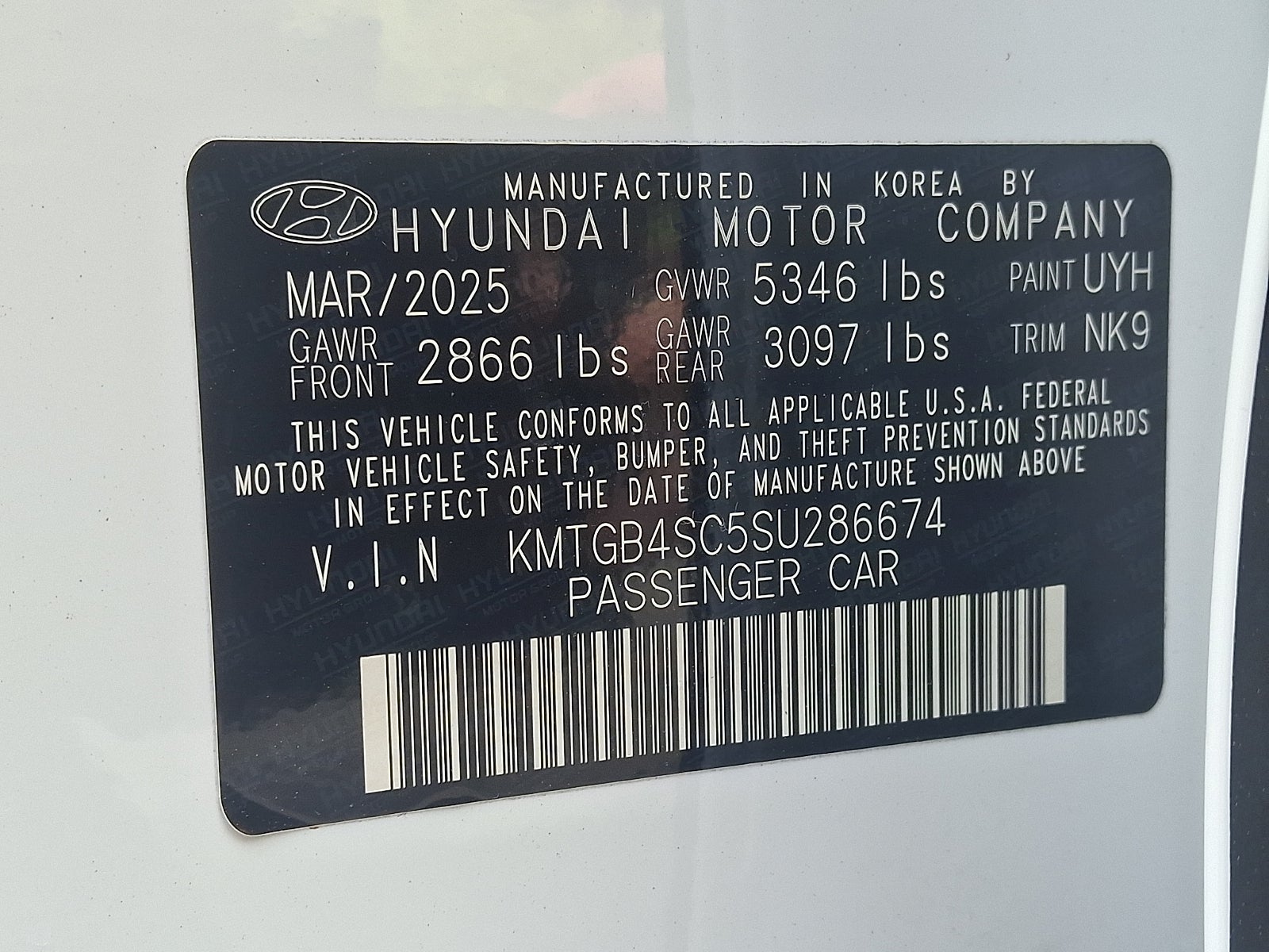 2025 Genesis G80 2.5T Advanced AWD