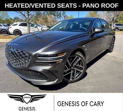 2026 Genesis G80 2.5T Advanced AWD