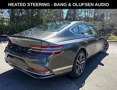 2026 Genesis G80 2.5T Advanced AWD