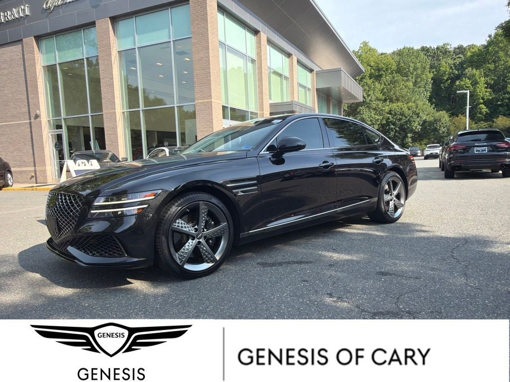 2023 Genesis G80 3.5T Sport AWD
