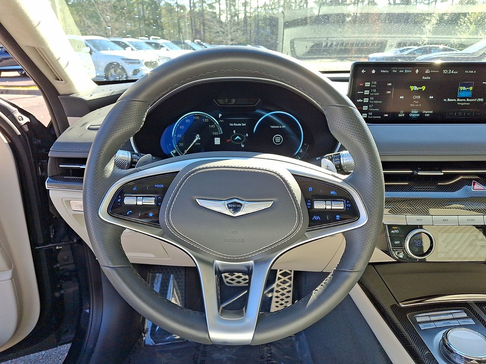 2024 Genesis G80 3.5T Sport AWD