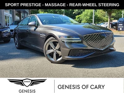2024 Genesis G80 3.5T Sport AWD