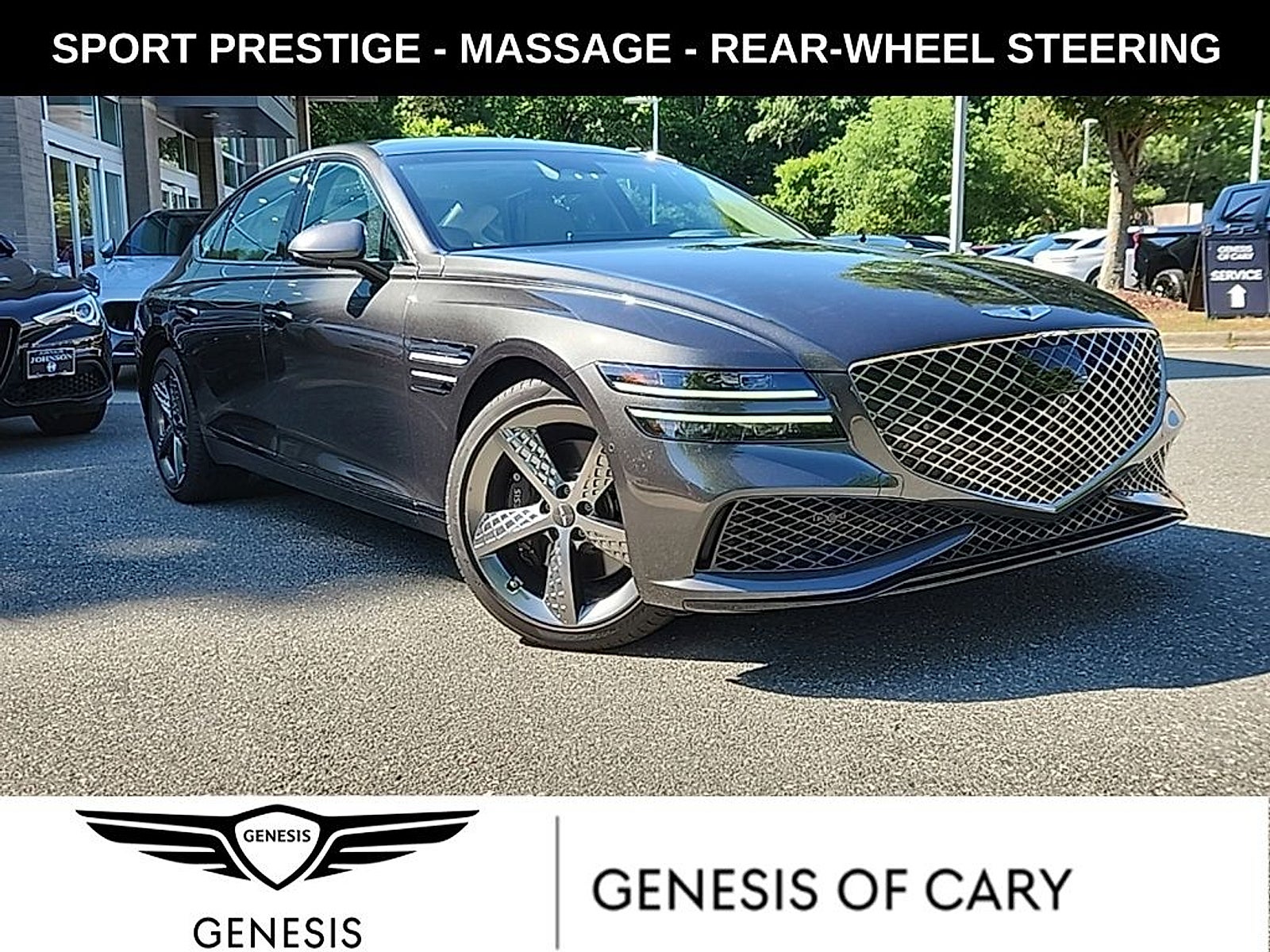 2024 Genesis G80 3.5T Sport AWD