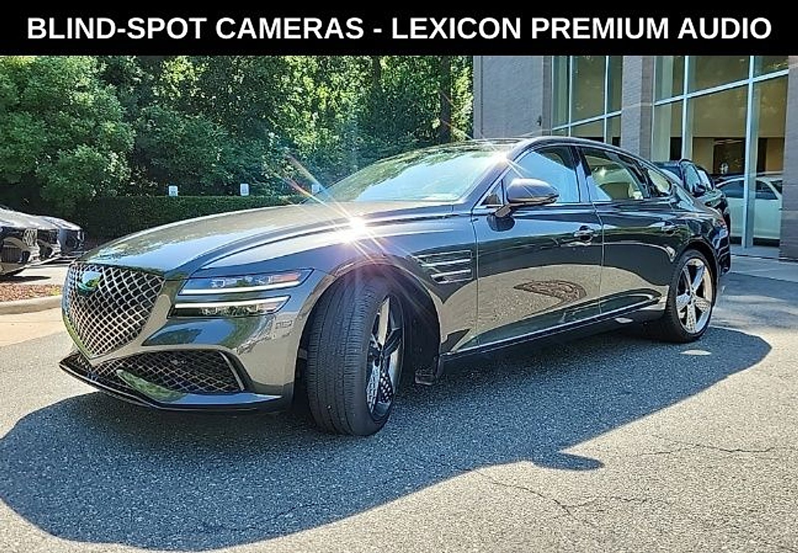 2024 Genesis G80 3.5T Sport AWD