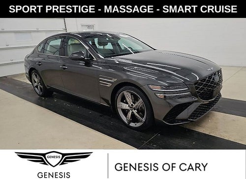 2025 Genesis G80 2.5T Sport Prestige AWD