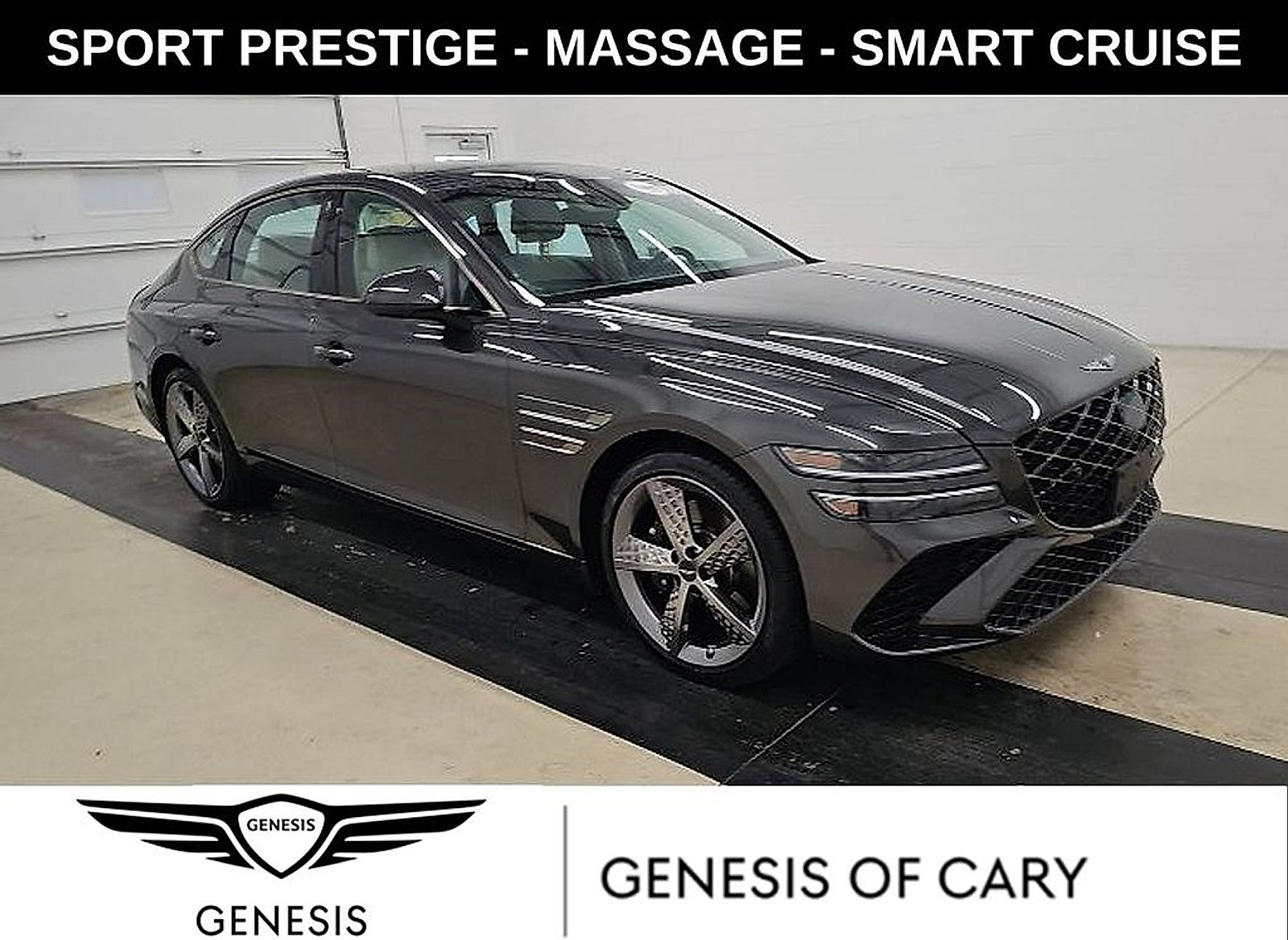 2025 Genesis G80 2.5T Sport Prestige AWD