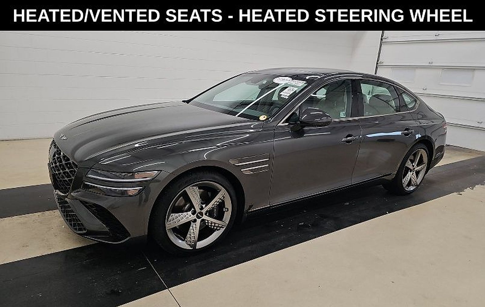 2025 Genesis G80 2.5T Sport Prestige AWD