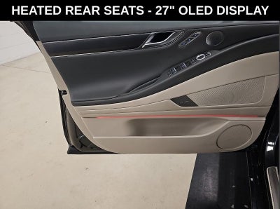 2025 Genesis G80 2.5T Sport Prestige AWD