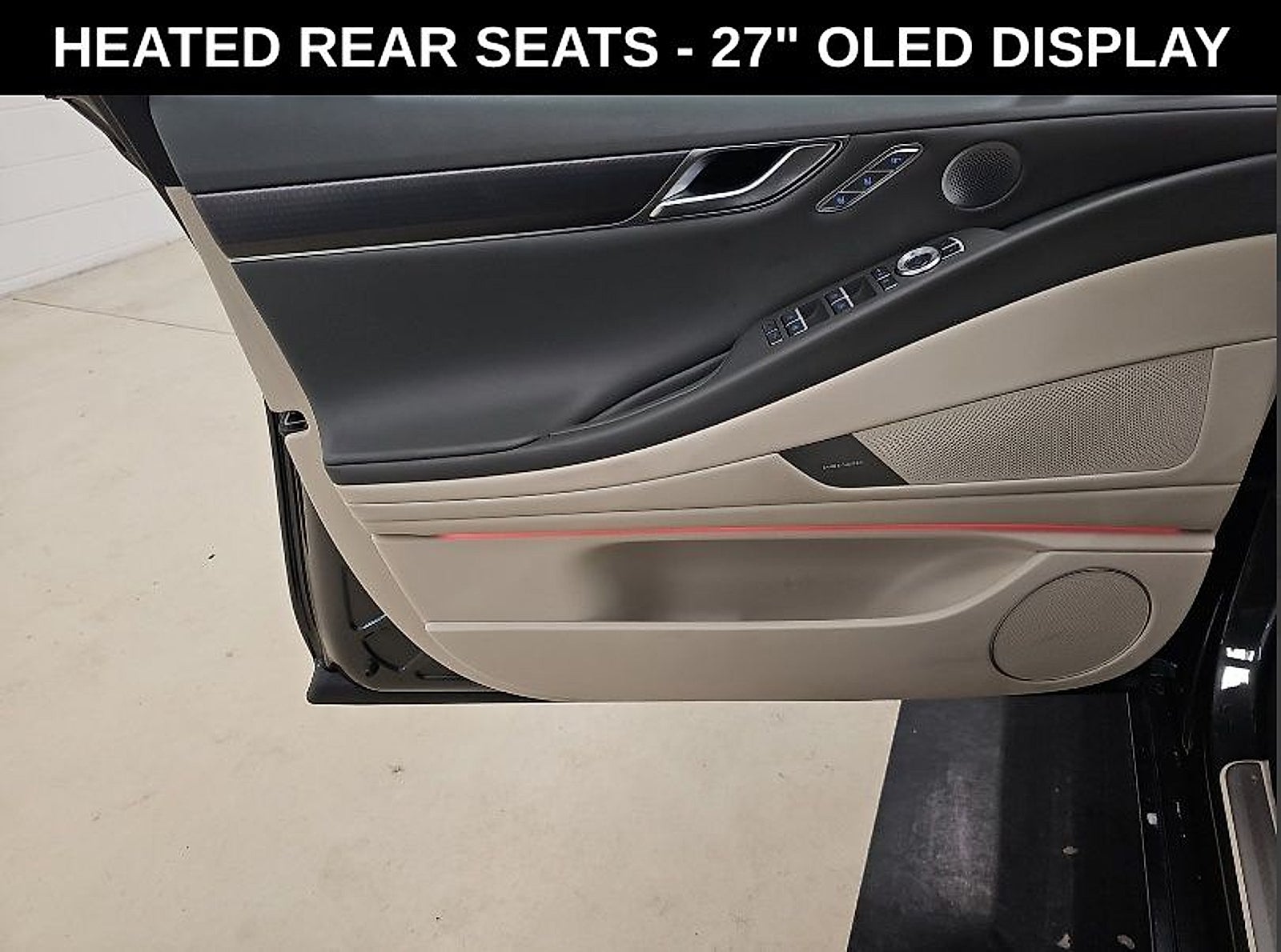 2025 Genesis G80 2.5T Sport Prestige AWD