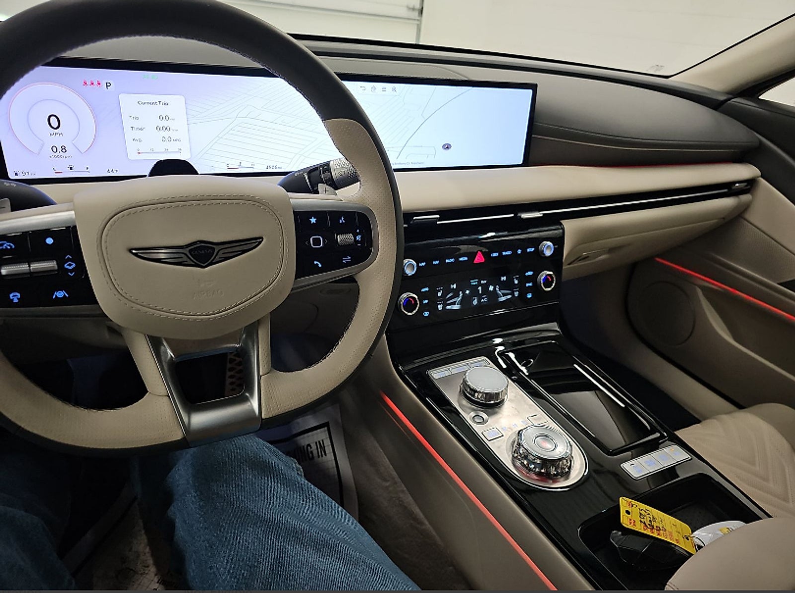 2025 Genesis G80 2.5T Sport Prestige AWD