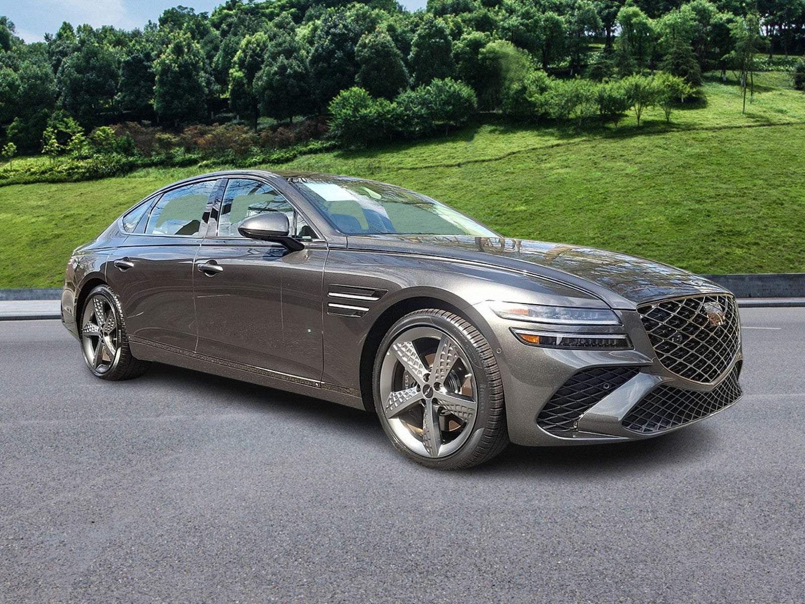 2025 Genesis G80 2.5T Sport Prestige AWD