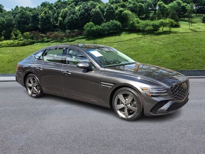 2025 Genesis G80 2.5T Sport Prestige AWD