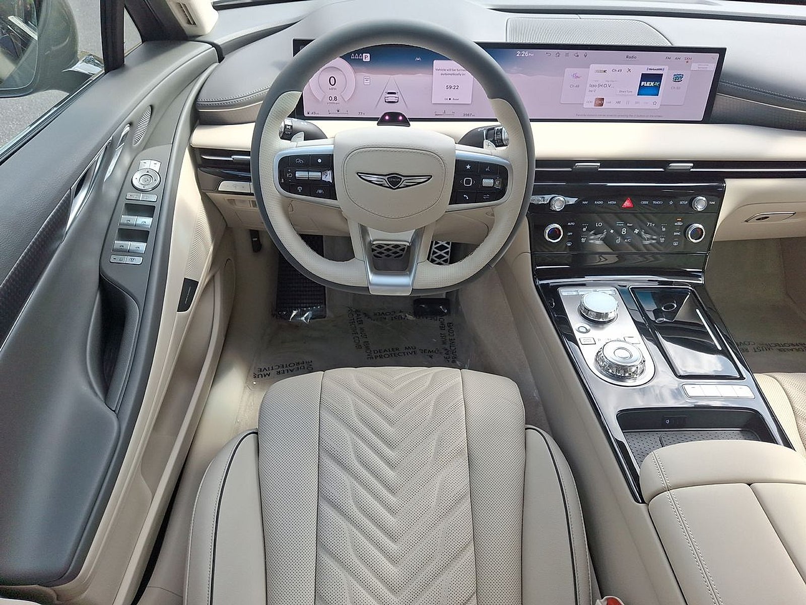 2025 Genesis G80 2.5T Sport Prestige AWD
