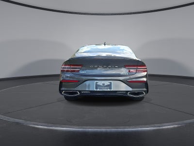 2025 Genesis G80 2.5T Sport Prestige AWD