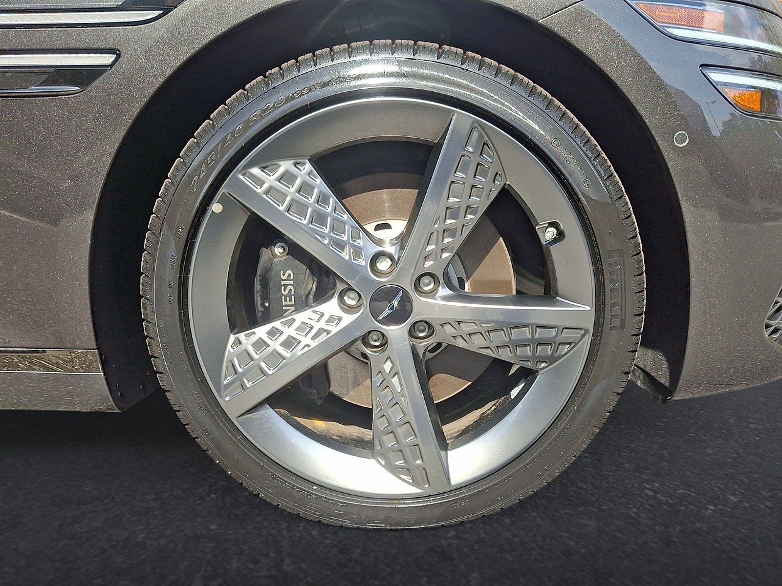 2025 Genesis G80 2.5T Sport Prestige AWD