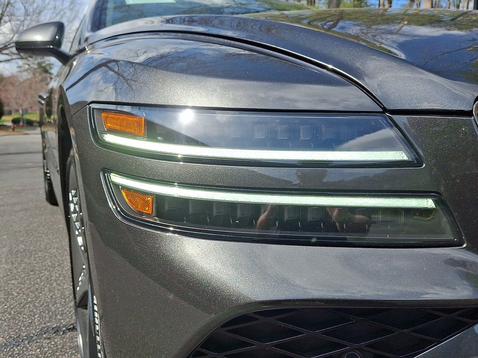 2025 Genesis G80 2.5T Sport Prestige AWD