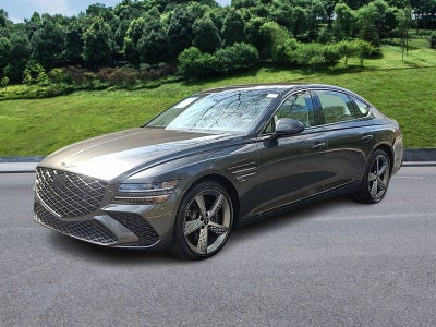 2025 Genesis G80 2.5T Sport Prestige AWD
