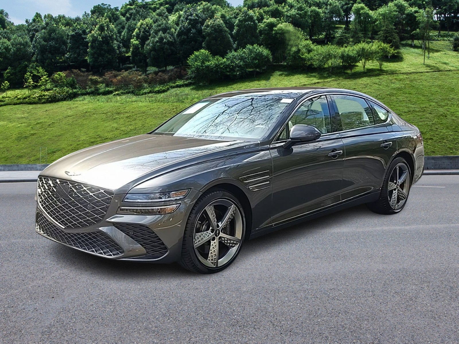 2025 Genesis G80 2.5T Sport Prestige AWD