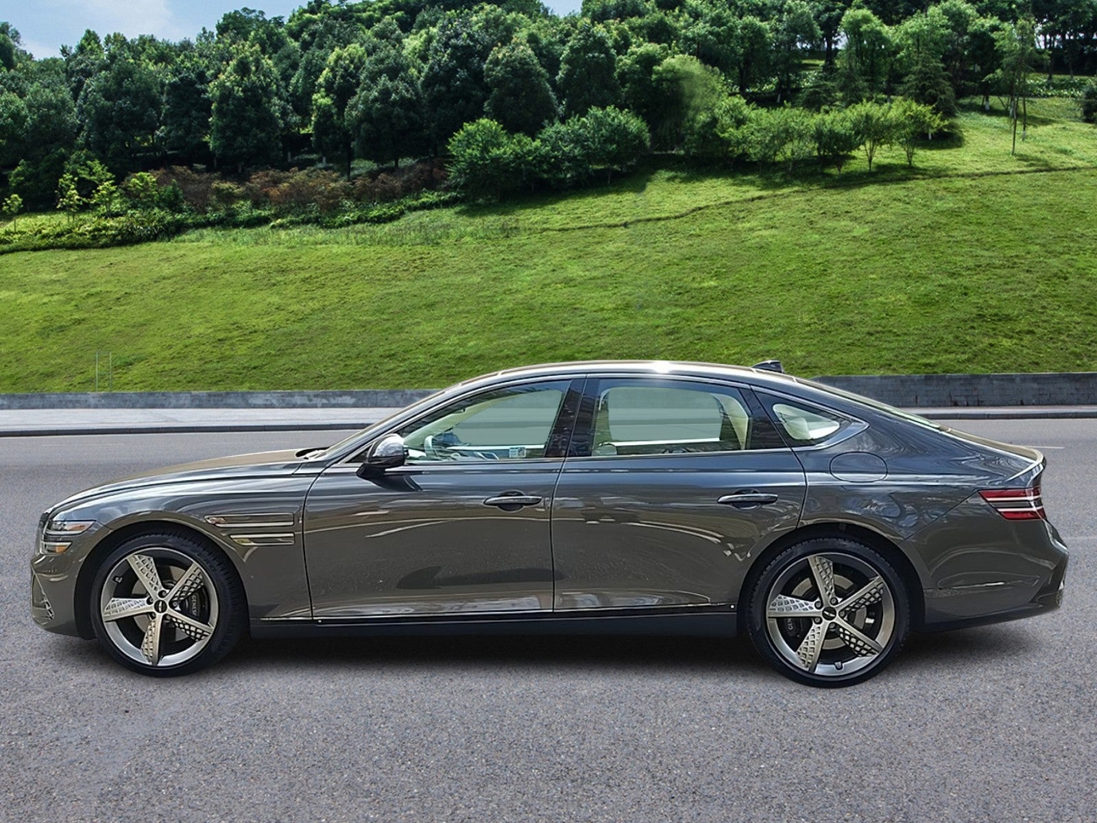 2025 Genesis G80 2.5T Sport Prestige AWD