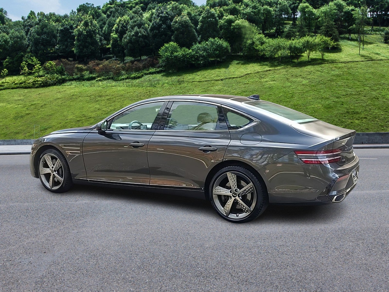 2025 Genesis G80 2.5T Sport Prestige AWD