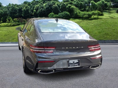 2025 Genesis G80 2.5T Sport Prestige AWD