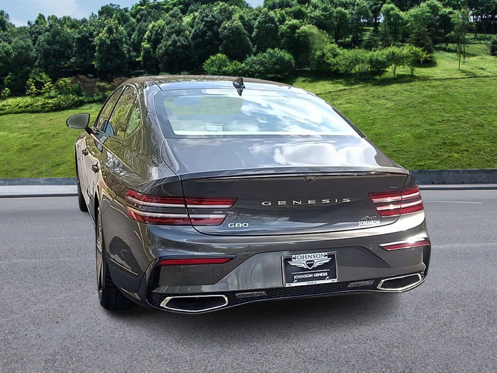2025 Genesis G80 2.5T Sport Prestige AWD