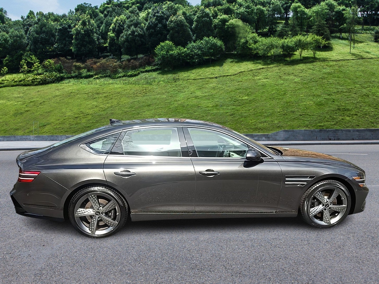 2025 Genesis G80 2.5T Sport Prestige AWD