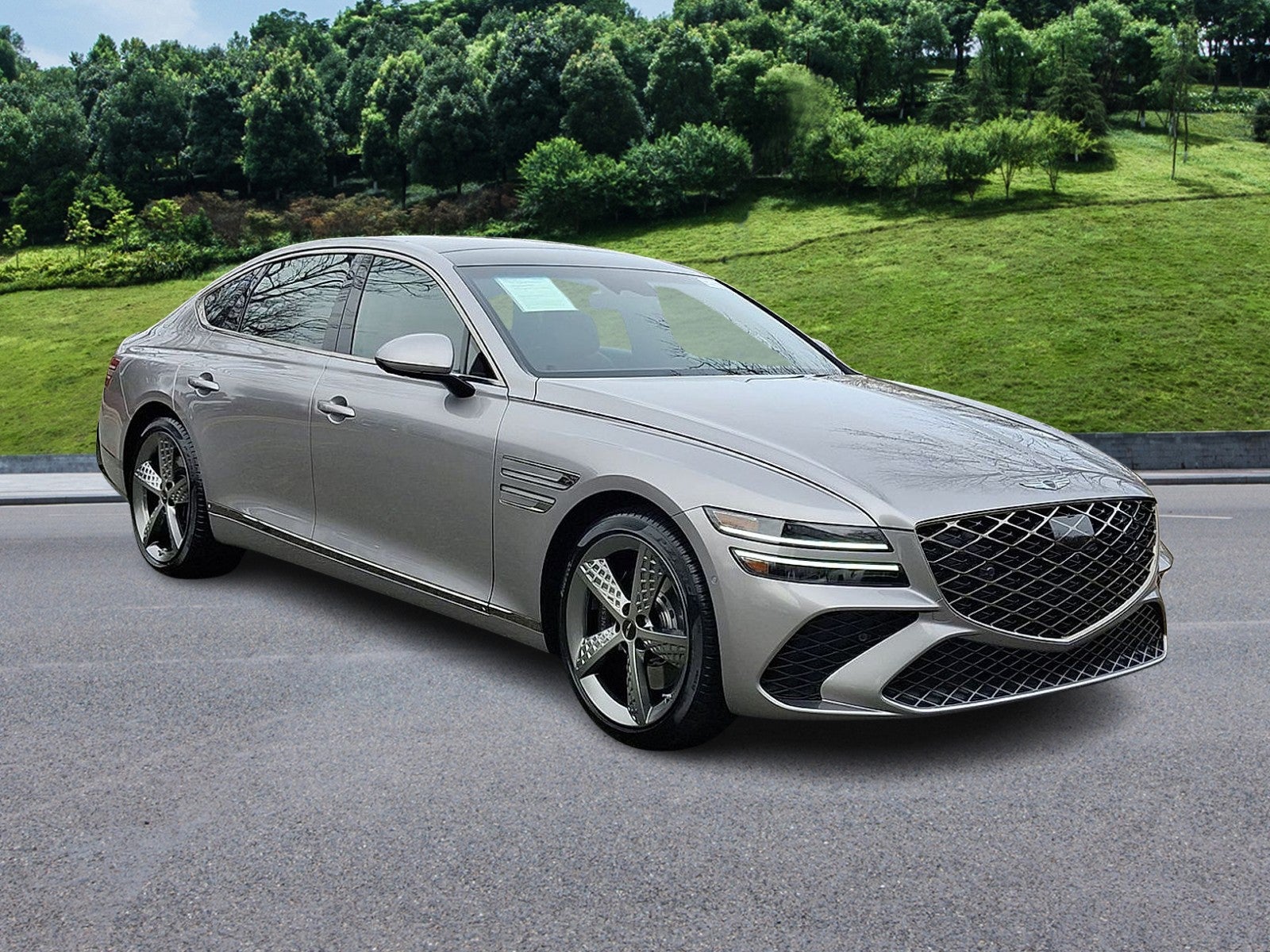 2025 Genesis G80 2.5T Sport Prestige AWD