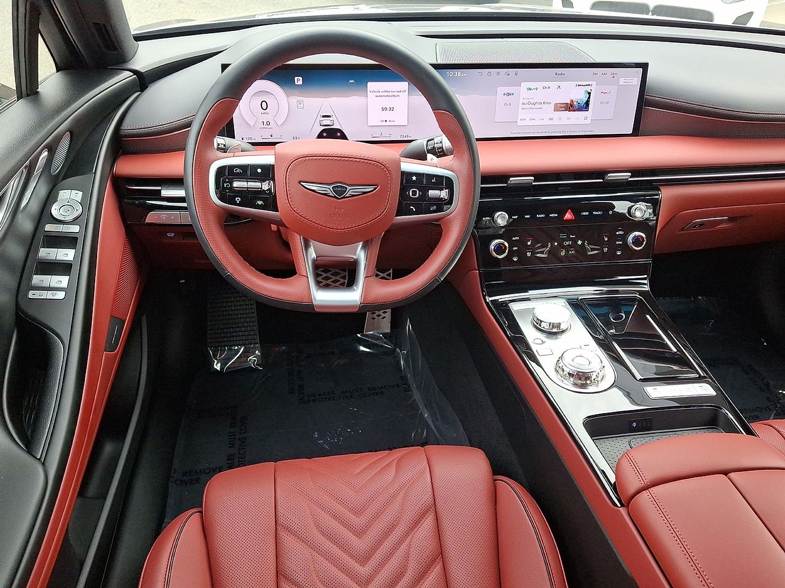 2025 Genesis G80 2.5T Sport Prestige AWD