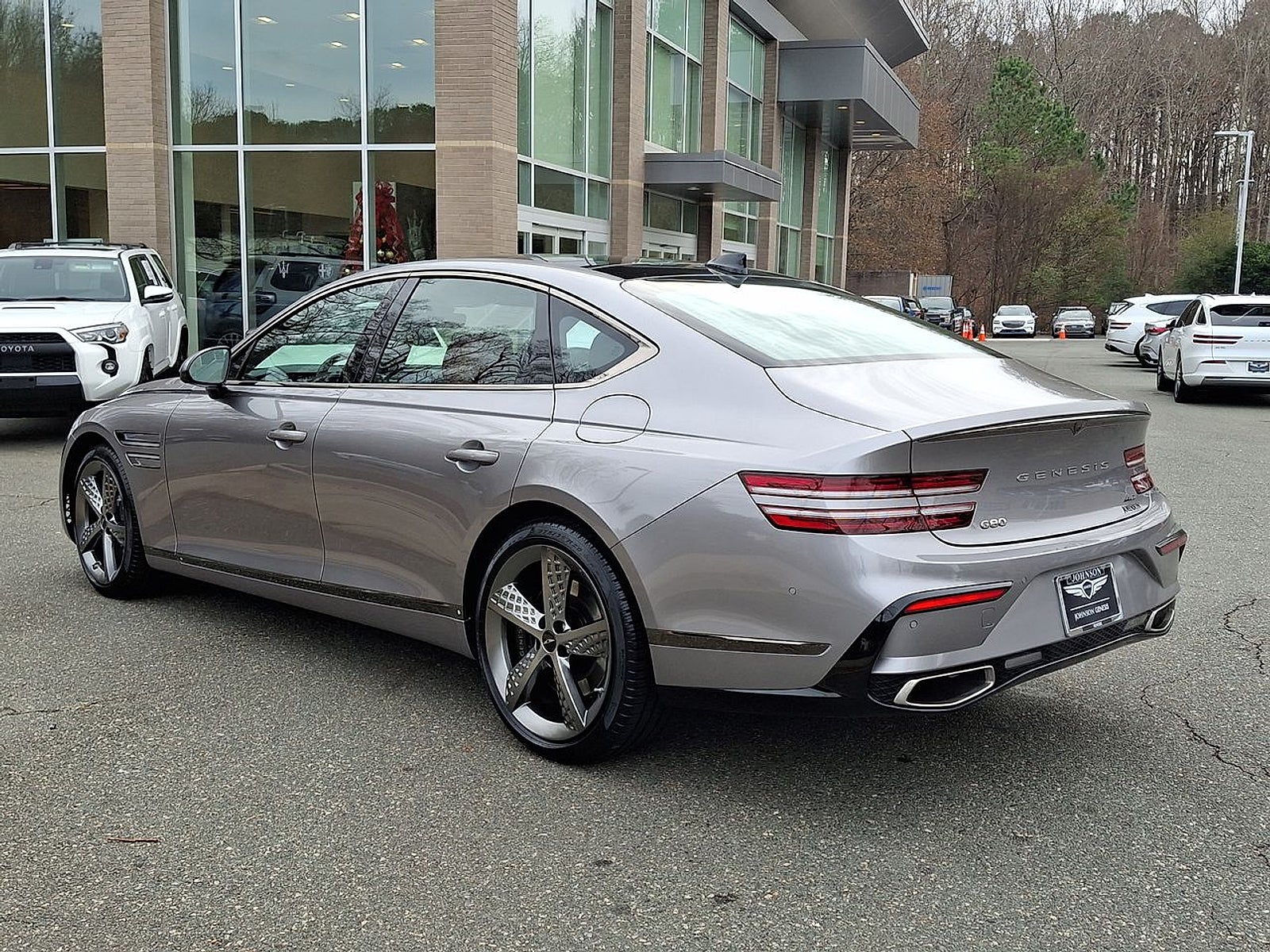 2025 Genesis G80 2.5T Sport Prestige AWD
