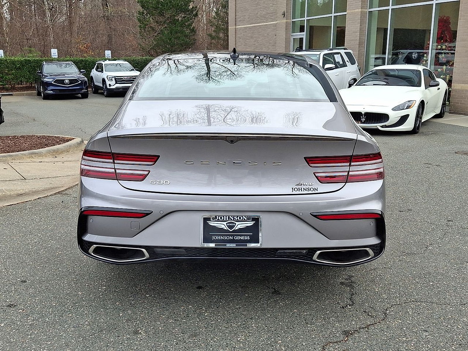 2025 Genesis G80 2.5T Sport Prestige AWD