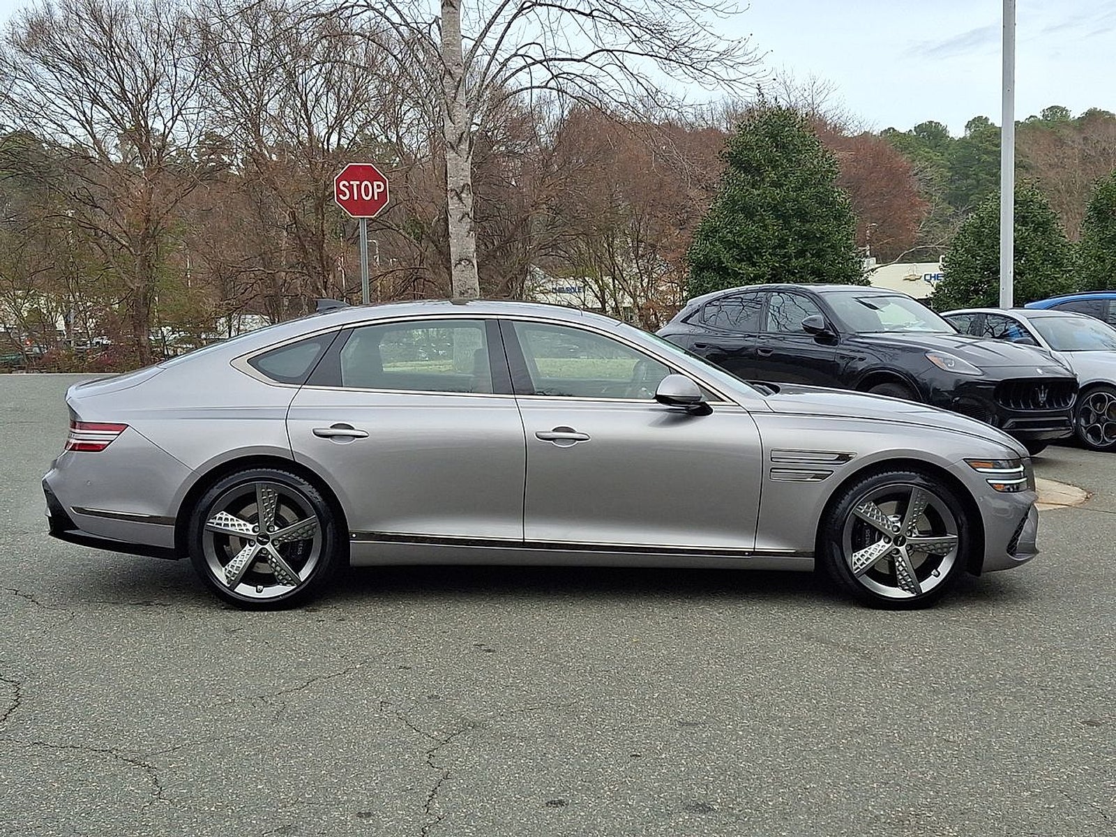 2025 Genesis G80 2.5T Sport Prestige AWD