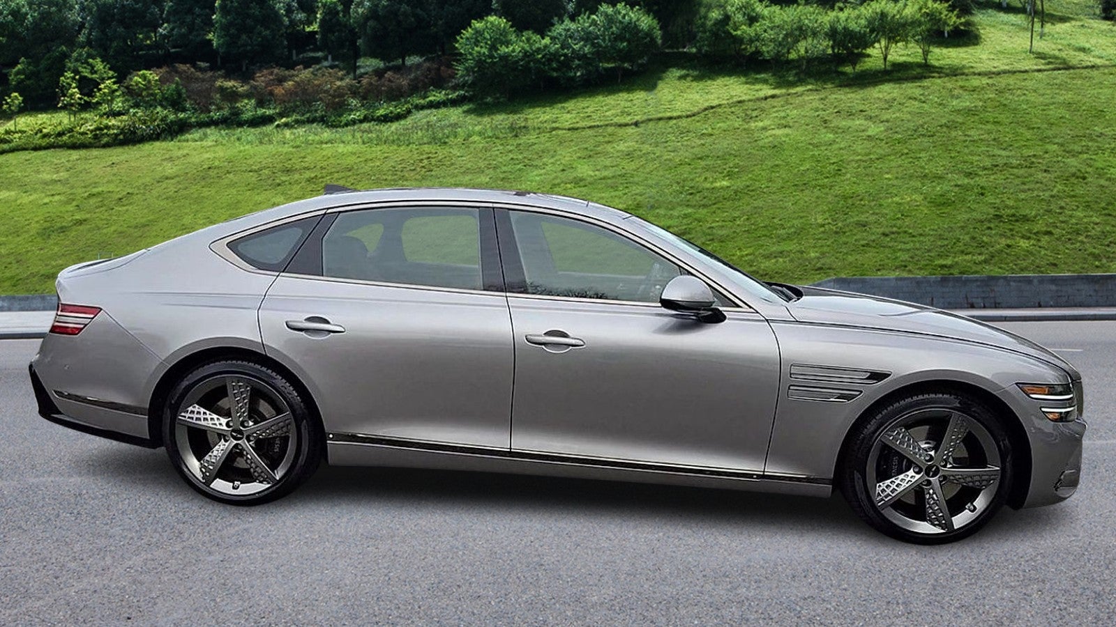 2025 Genesis G80 2.5T Sport Prestige AWD