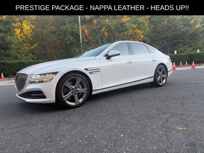 2021 Genesis G80 3.5T RWD
