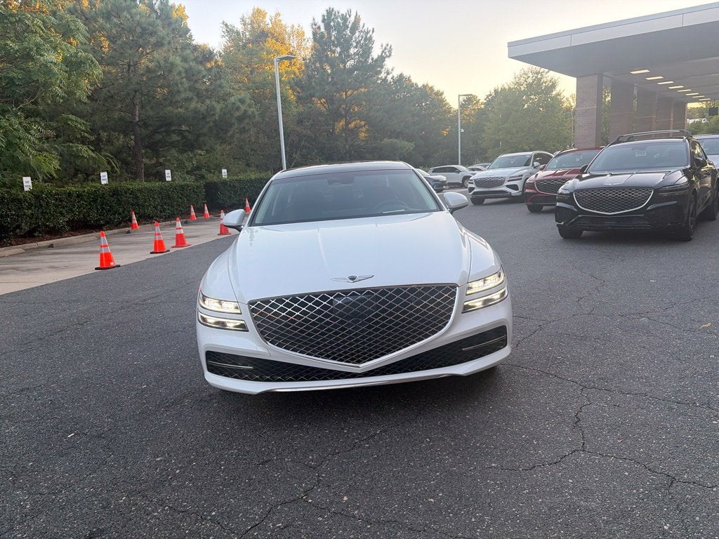2021 Genesis G80 3.5T RWD