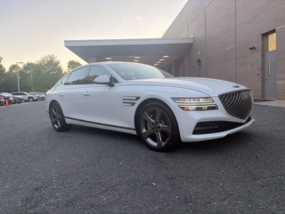 2021 Genesis G80 3.5T RWD