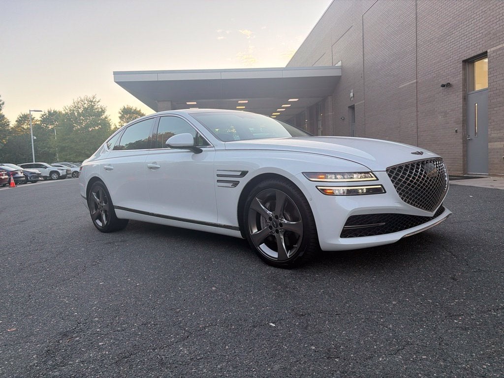 2021 Genesis G80 3.5T RWD