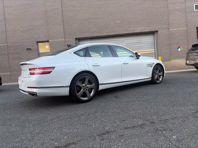 2021 Genesis G80 3.5T RWD