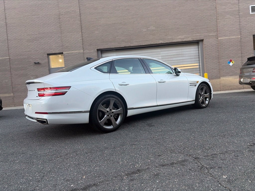 2021 Genesis G80 3.5T RWD