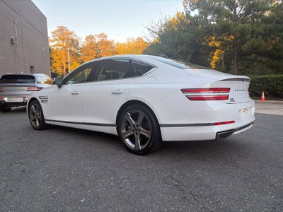 2021 Genesis G80 3.5T RWD