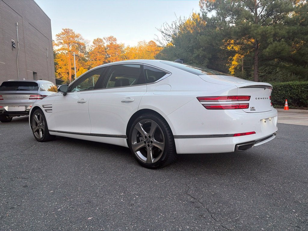 2021 Genesis G80 3.5T RWD